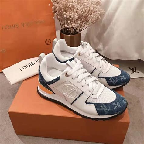 louis vuitton run away blue|louis vuitton sneaker women.